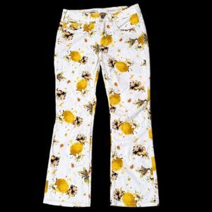 Anthropologie Pilcro Lemon Grove High-Rise Bootcut Straight Jeans Size 27 Denim